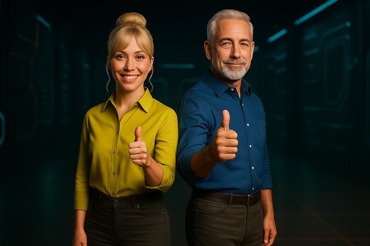 AI Avatar interaction